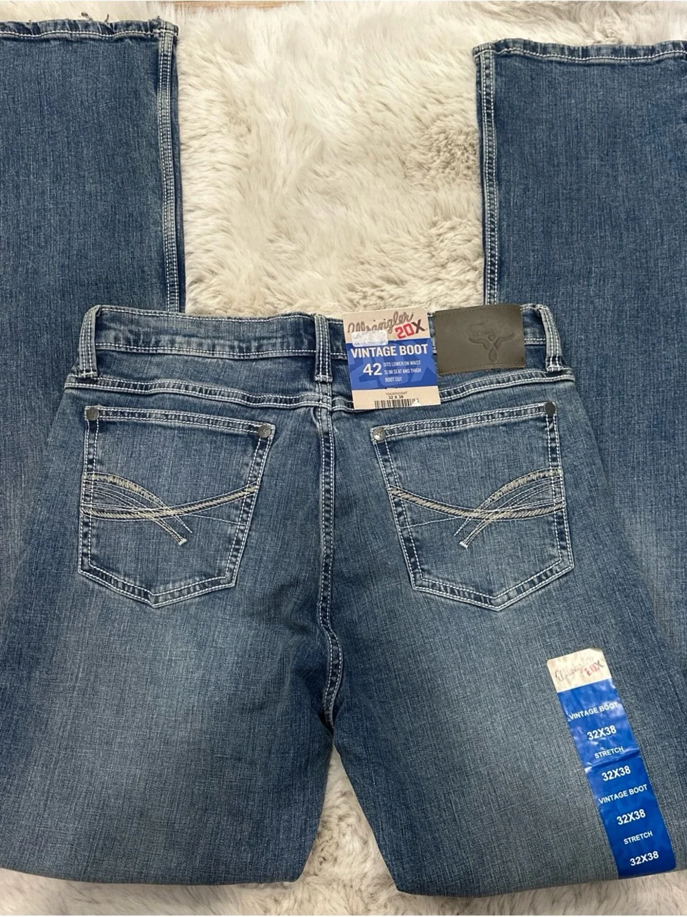 Wrangler 20X Vintage Bootcut Jeans
